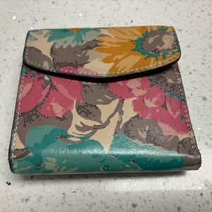 Floral Patricia Nash Wallet